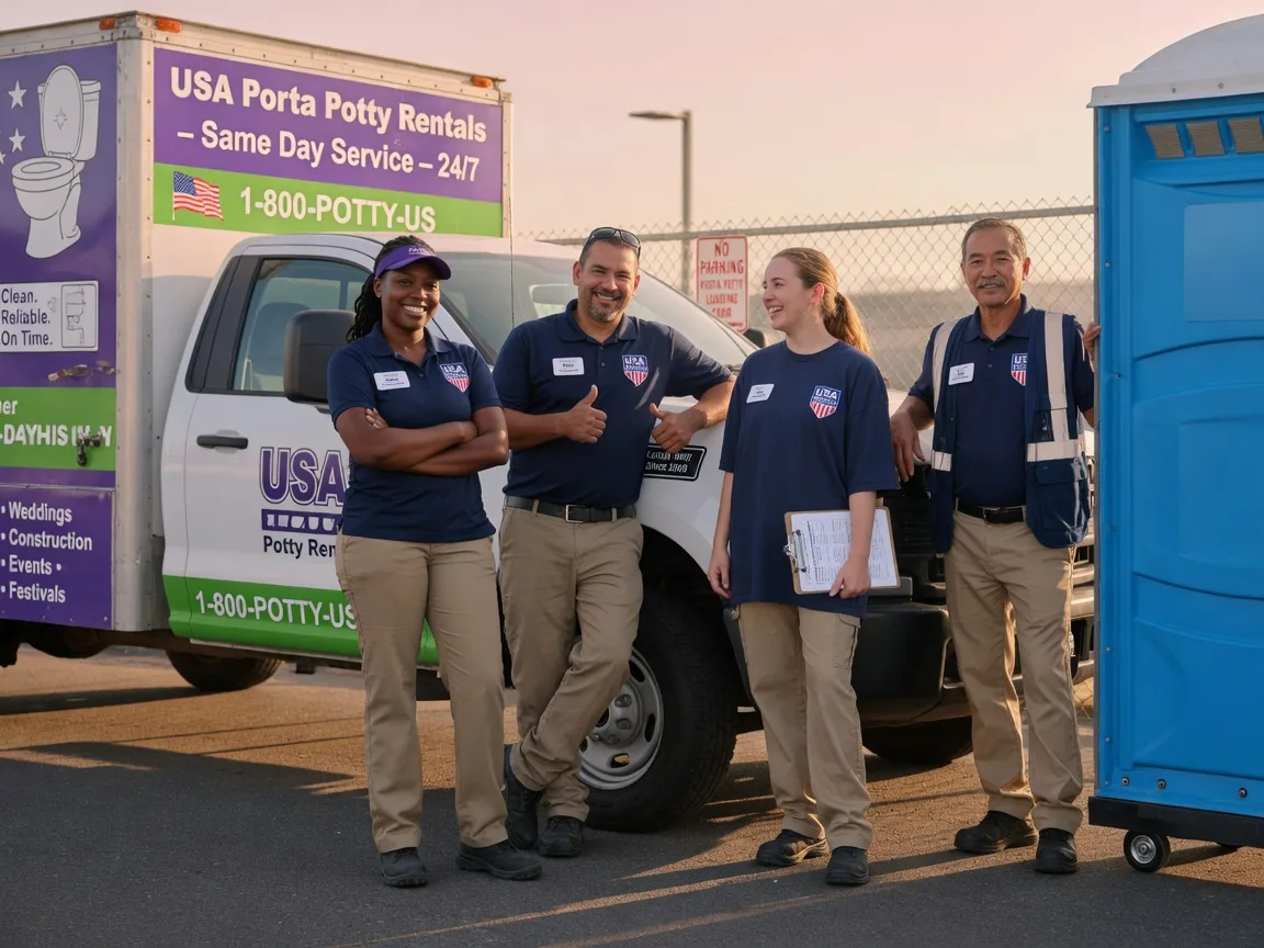 Porta Potty Rental company in Goodwin, AR