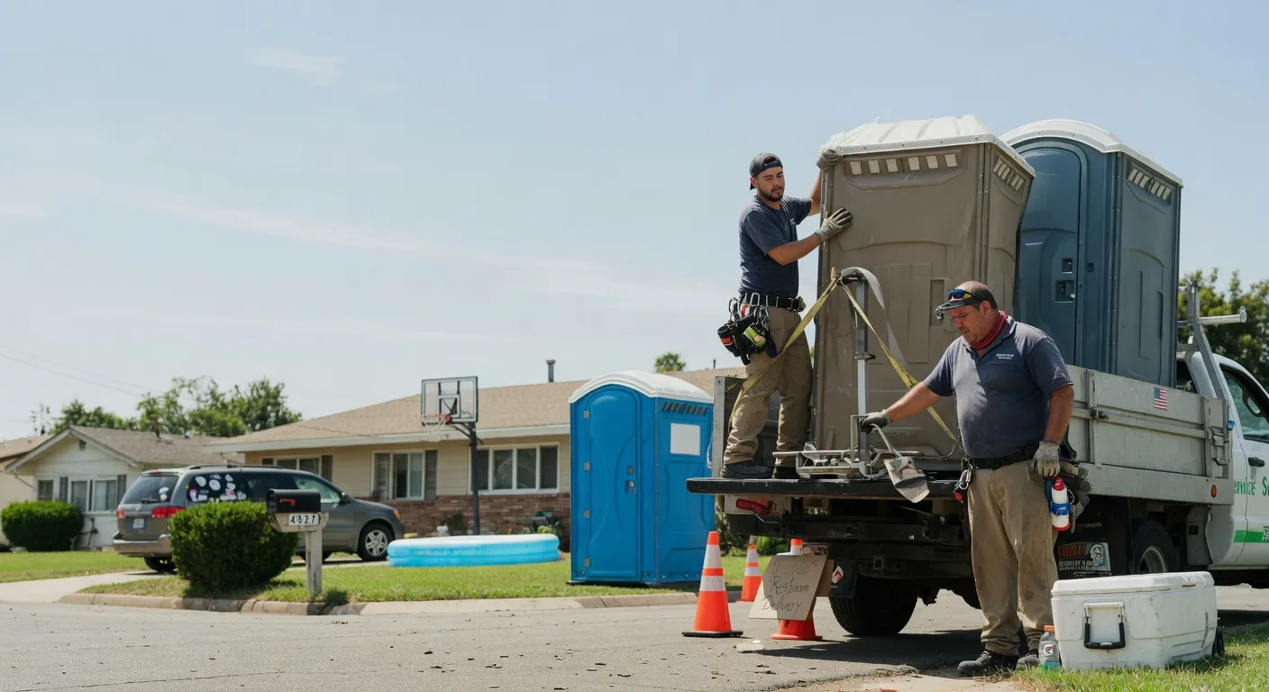 Porta Potty Rental in Goodwin, AR near me