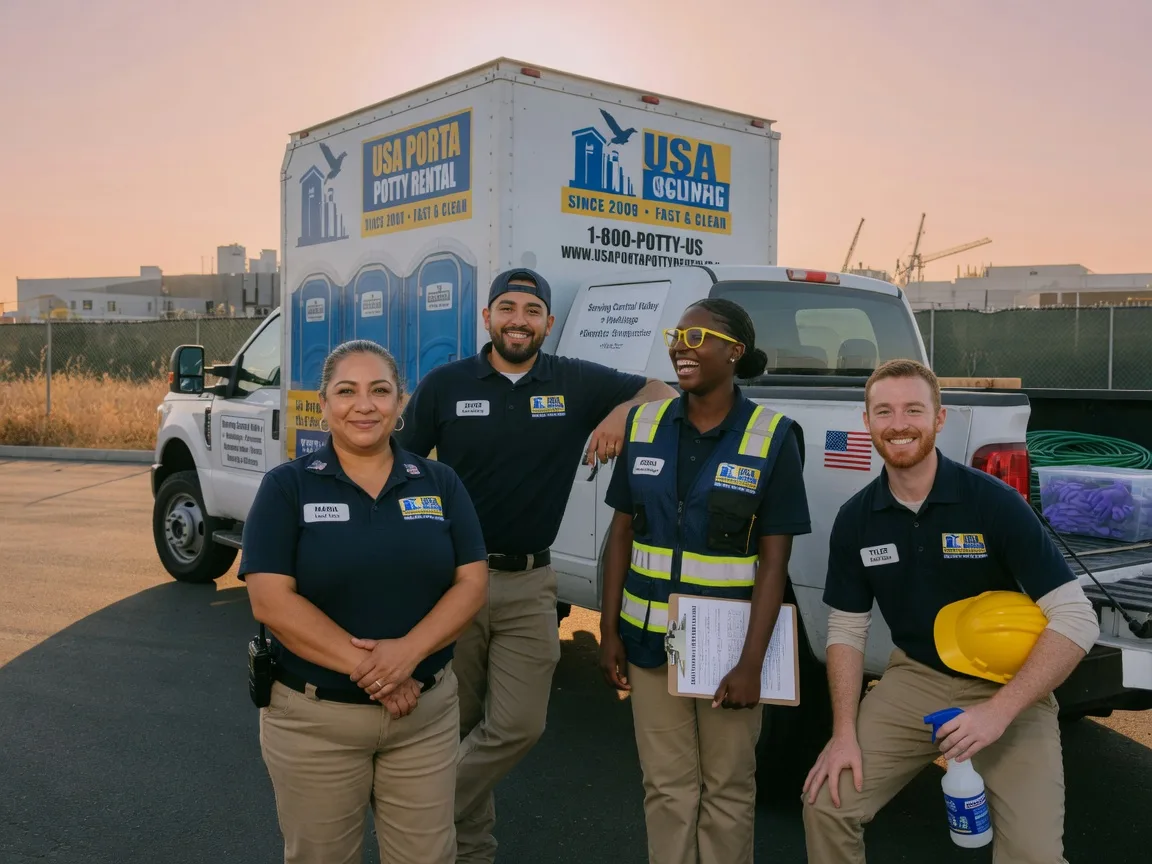 Portable Toilet Rental company in Goodwin, AR