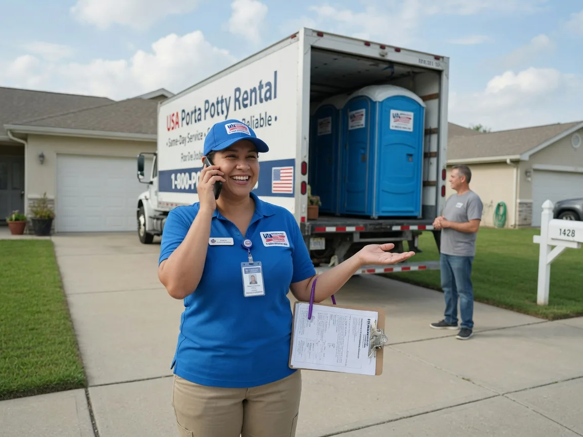 Portable Toilet Rental Goodwin, AR FAQs