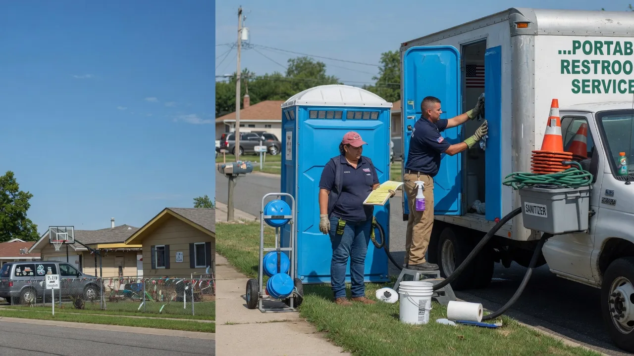 Portable Toilet Rental in Goodwin, AR near me